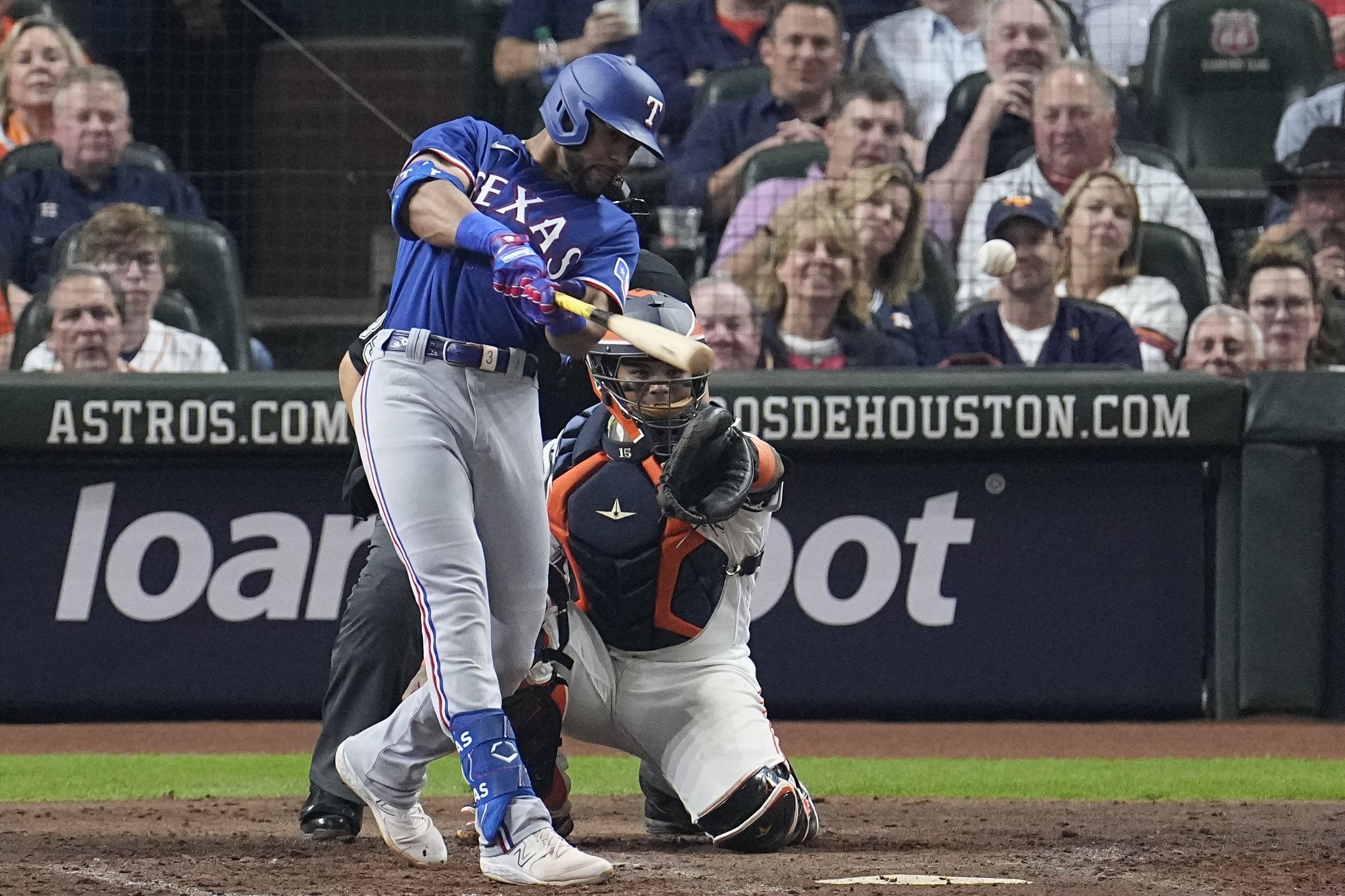 Los Astros de Houston se estrenan como campeones