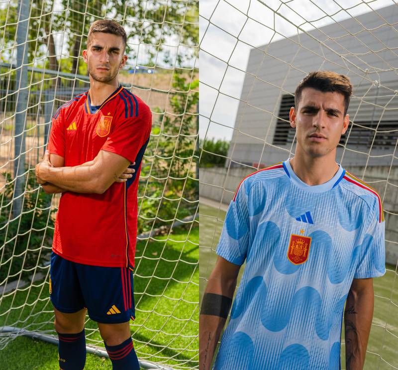 lana Cambiable Compasión La selección española desvela las equipaciones que lucirá en el Mundial –  Ferplei