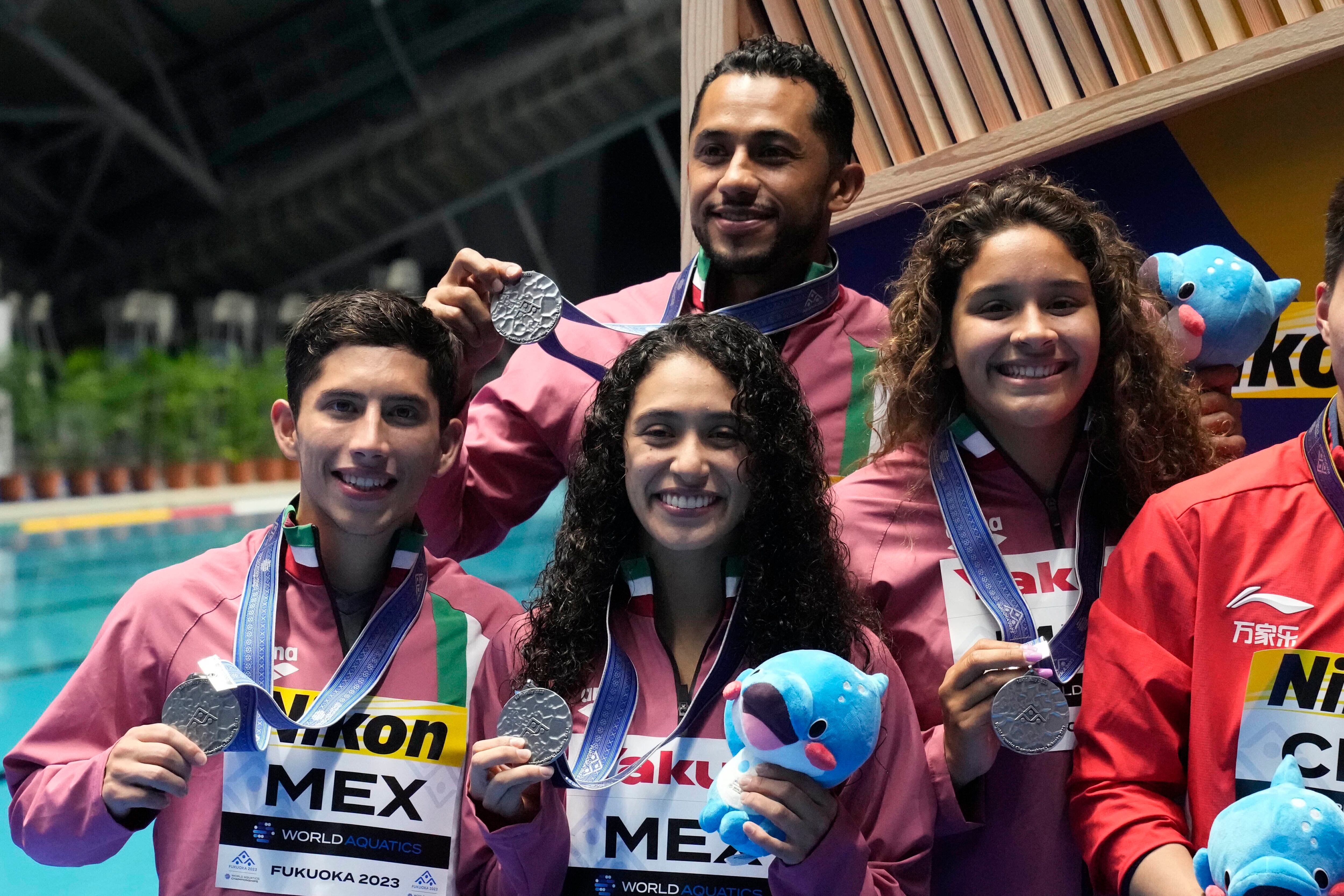 México es subcampeón! Plata en equipos mixtos en Campeonato