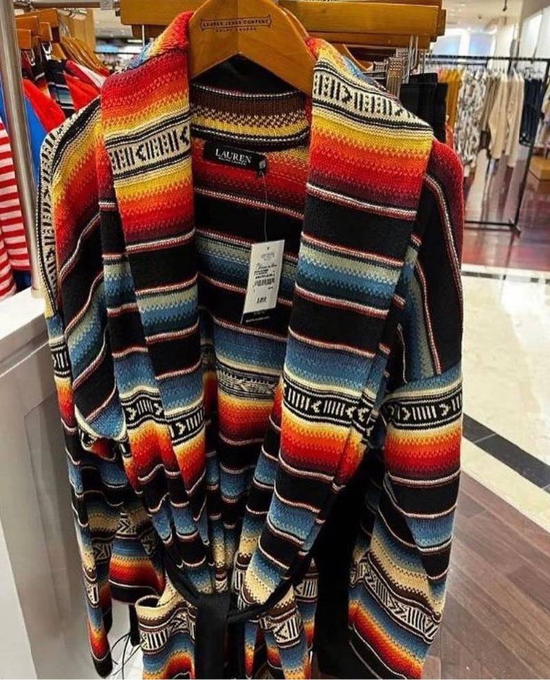 Ralph Lauren pide disculpas a México por plagiar diseños indígenas para su  ropa – Ferplei