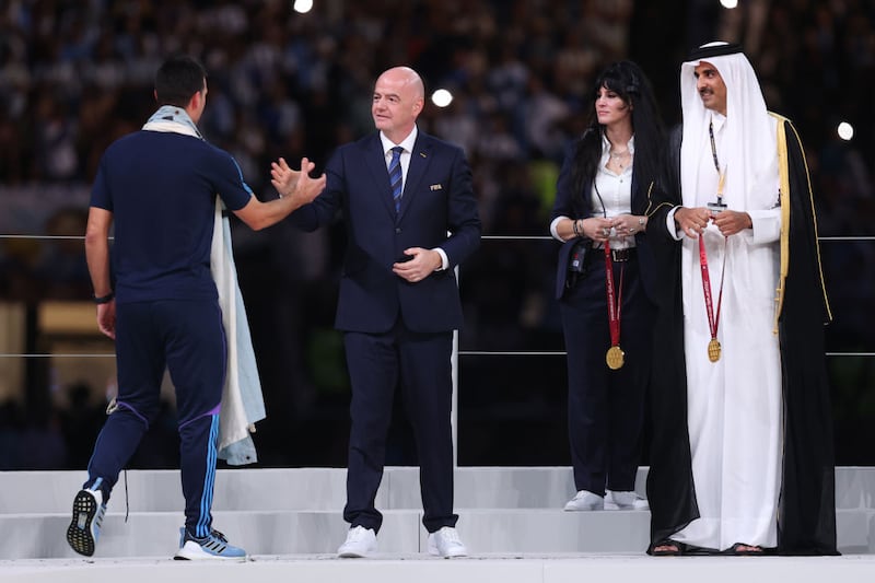 Argentina v France: Final - FIFA World Cup Qatar 2022