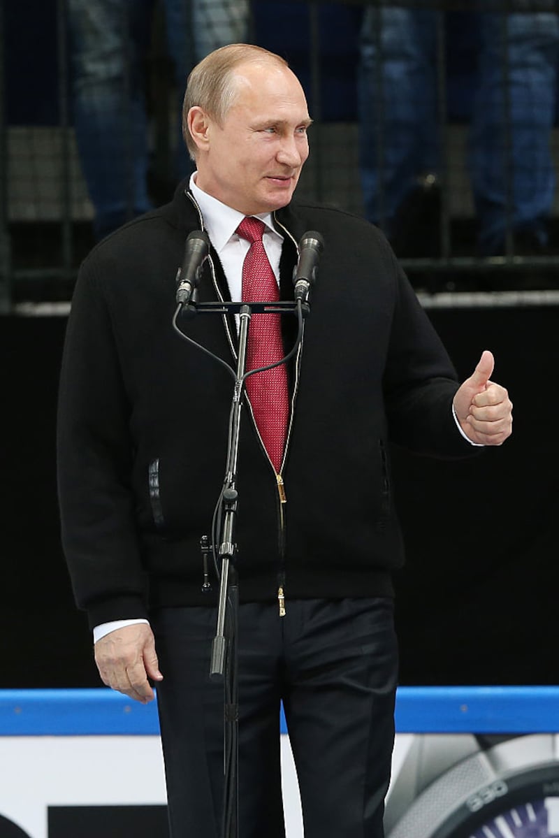 Vladimir Putin, presidente de Rusia