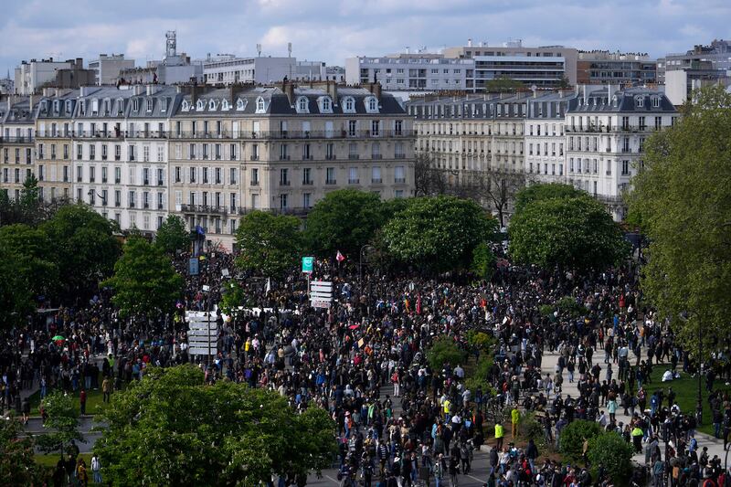 Marcha 1 de mayo.