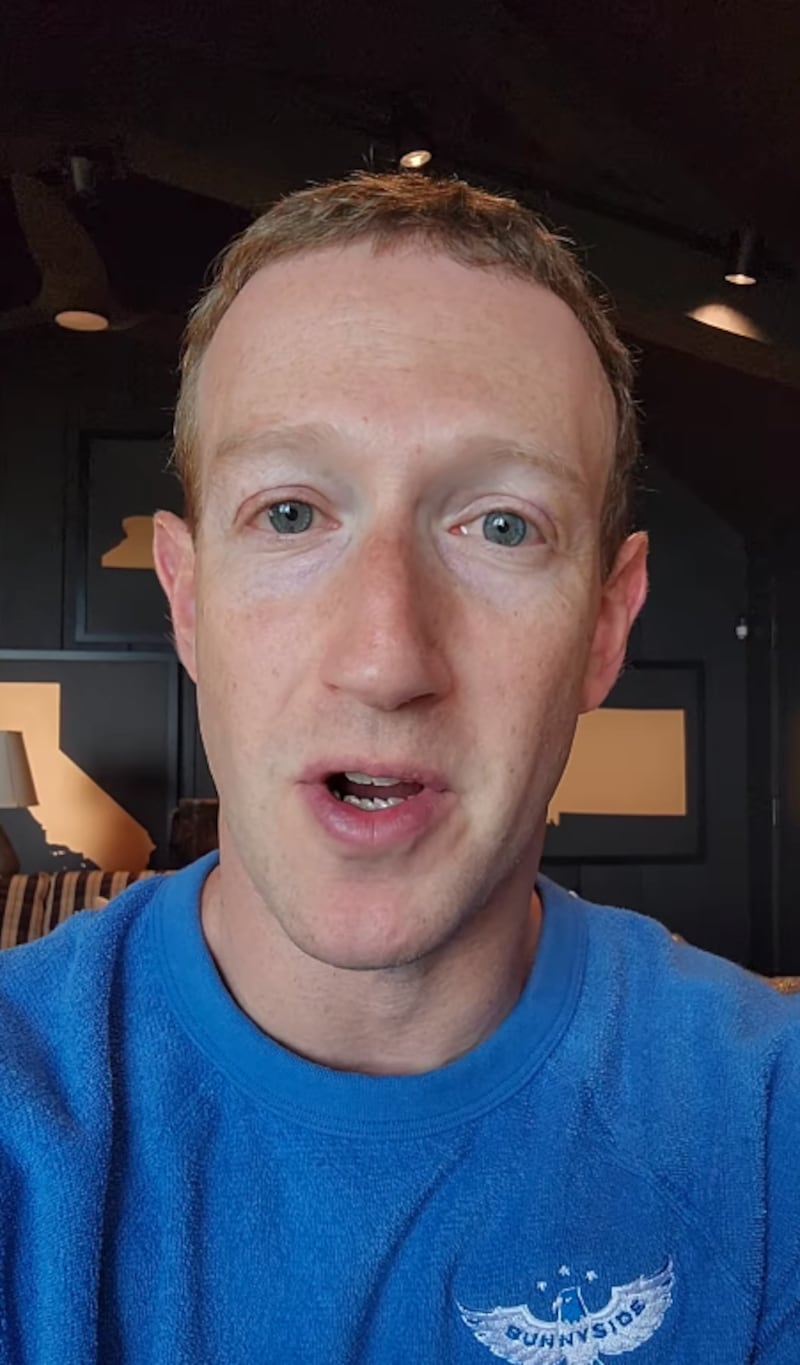 Mark Zuckerberg