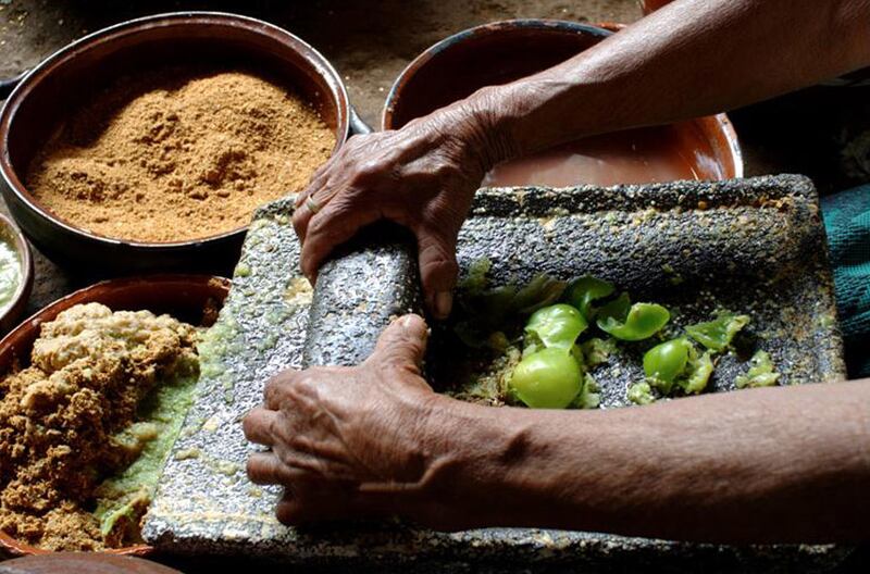 Comida tradicional de Michoacán (Especial).