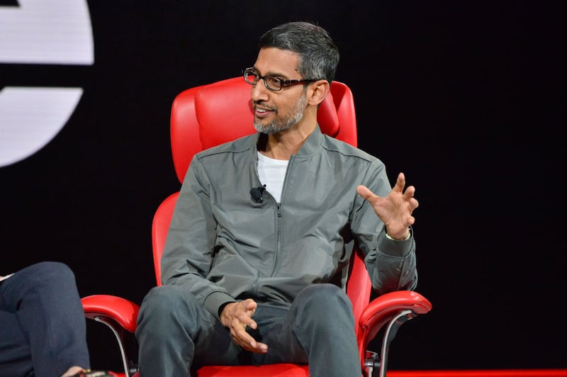 Sundar Pichai es el CEO de la compañía Alphabet