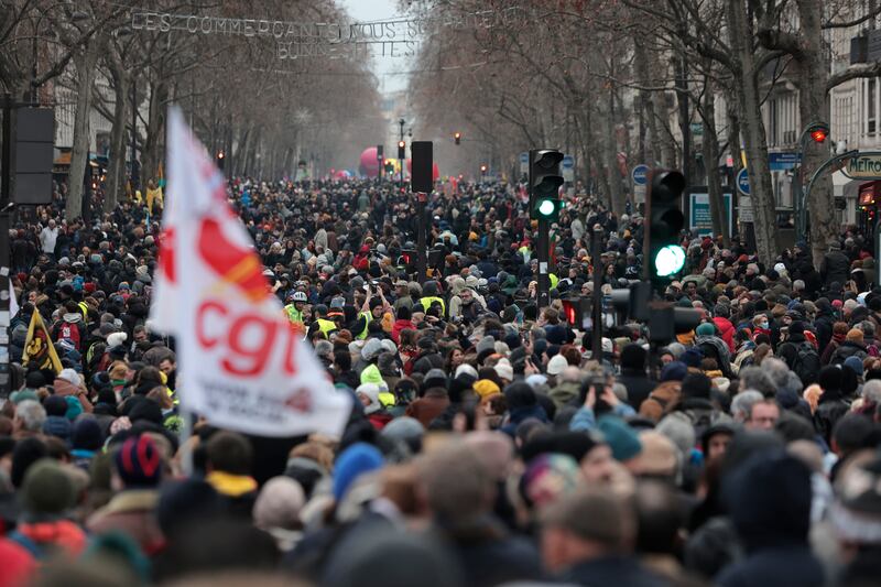 Aumentan las protestas en Reino Unido en defensa de los trabajos mal pagados