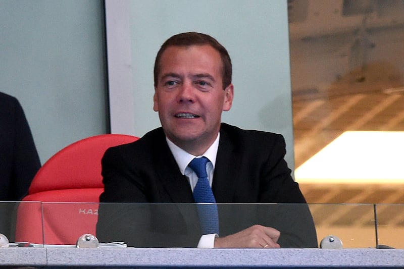 Expresidente ruso Dimitri Medvedev