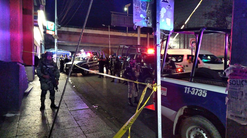 Violencia. Balacera en bar Valium deja un muerto y dos lesionados.