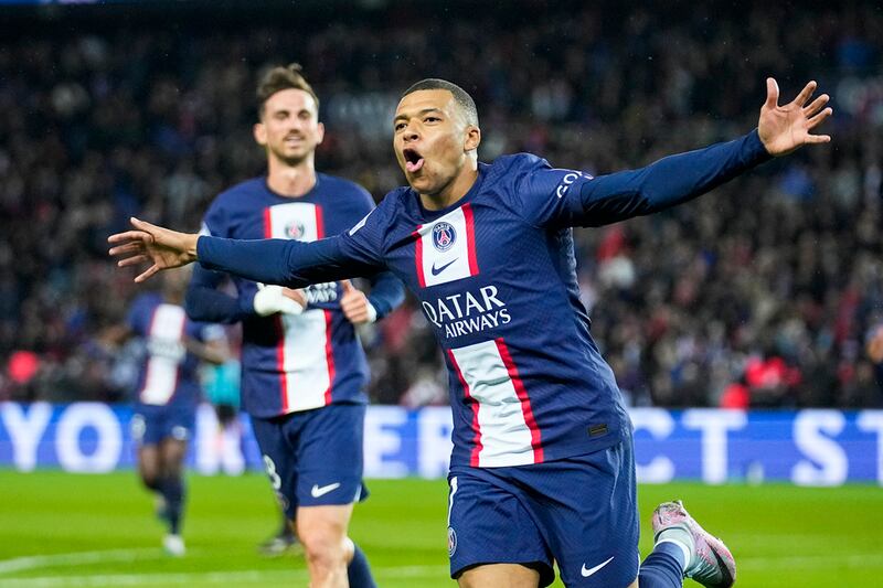 Mbappé llegó a 139 goles con la playera del PSG en la Ligue 1.