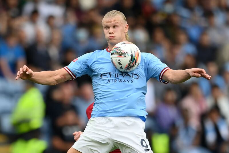 Erling Haaland es uno de los refuerzos del Manchester City para la temporada