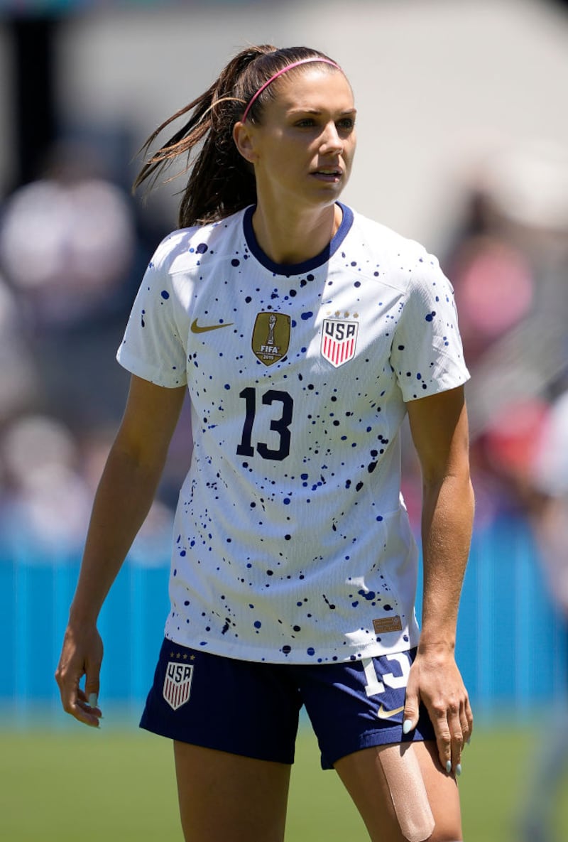 Alex Morgan