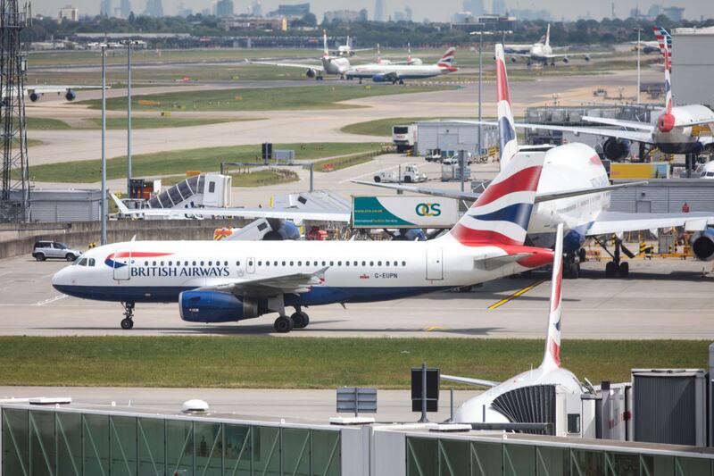 British Airways Londres