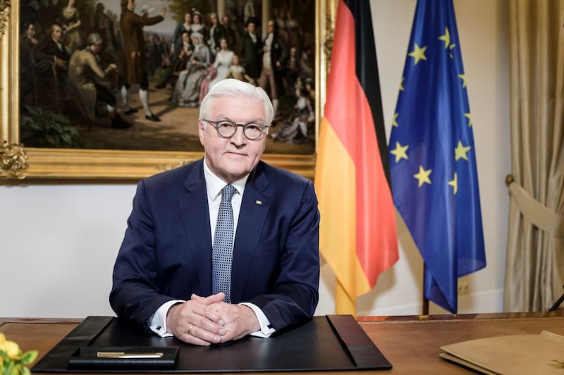 El presidente de Alemania Frank-Walter Steinmeier, asistirá al homenaje a las víctimas del Holocausto