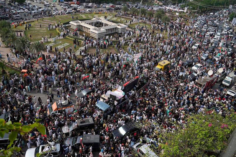 Marcha 1 de mayo.