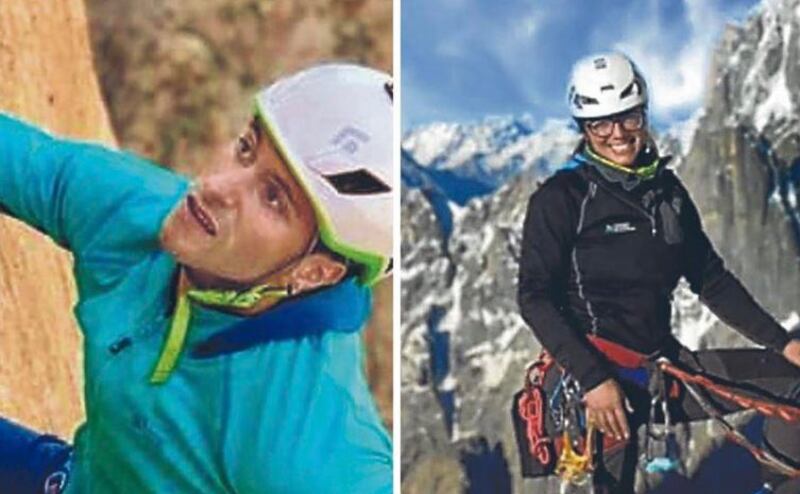 Finalizan búsqueda de alpinistas Amaia Agirre e Iker Bilbao desparecidos en la Patagonia